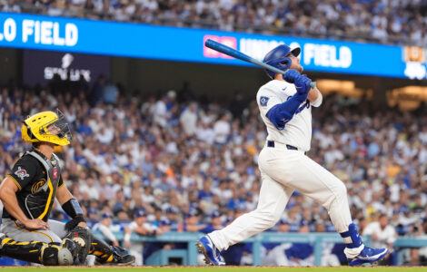 Pirates Dodgers Baseball